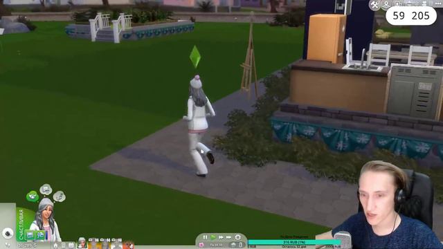 [TS4] 100 Детей испытание  - Весна пришла, весне дорогу! смотреть онлайн