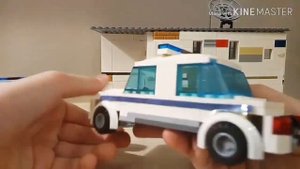 Обзор LEGO здание МВД, ОМОН / РФ