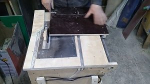 Торцовка  из циркулярки  и каретки для нее.