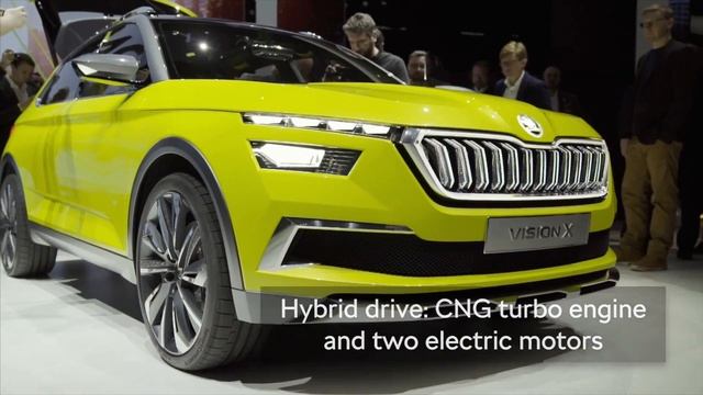 Skoda Vision-X Highlights at 2018 Geneva Motor Show смотреть онлайн