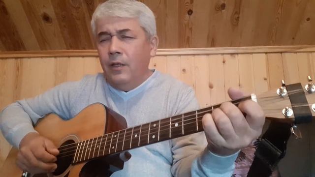 Песенка Холостяка. /Дворовая веселая/ Авторская песня. Гитара.