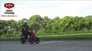 Электрический скутер iTango НО 1200W от Doohan.