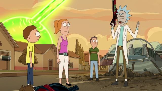 Рик и Морти / Rick and Morty – 4 сезон 10 серия
