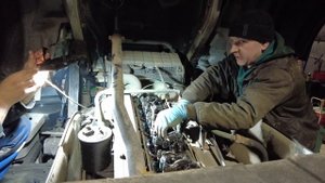 Проверка, регулировка клапанов на Камаз 5490. Диагностика тормозной системы wabco. Замена модулятор