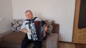 Красивые вальсы на баяне