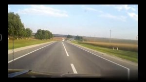 Можно ли завершить обгон тихохода, если начал на прерывистой, а закончил на сплошной.