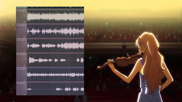 [VSTi] Shigatsu wa Kimi no Uso - Hikaru Nara (Concerto for grand piano with orchestra)