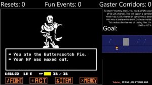 Resetting Undertale Until I Find Gaster (Part 1)