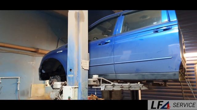 SsangYong Actyon Sports проблемы и ремонт рамы