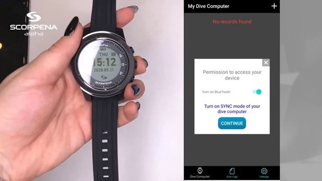 SCORPENA Alpha: инструкция к первому запуску смотреть онлайн