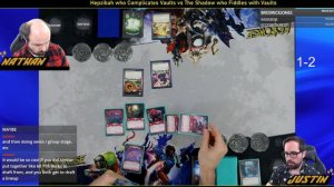 Keyforge: Vault Master Clash 2023 FINALE! + BELT REVEAL!