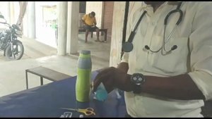 Injection Video कमर में CB 12 इंजेक्शन कैसे लगाए !! Funny Injection ? Video!!Intramscular Injection