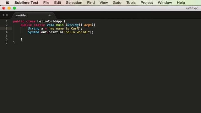 Basics Of Java | - Tutorial3 - How To Print To The Terminal in Java ...