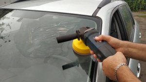 полировка лобового стекла от затертостей и царапин своими руками