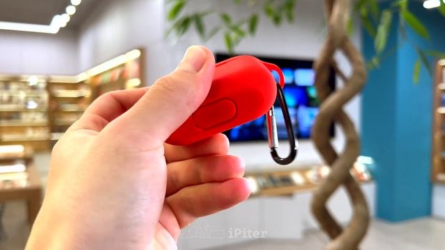 Чехол Monarch для AirPods Pro (Красный) смотреть онлайн