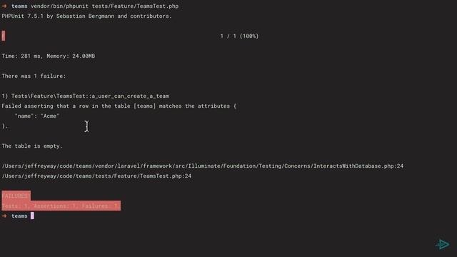 Laracasts Laravel - 37 Laravel Testing Crash Course