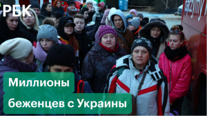 ООН сообщила о 3 млн беженцев с Украины