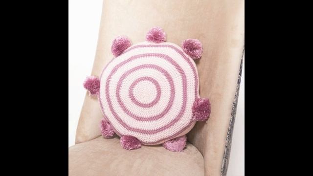 Наволочки крючком для декоративных подушек - Crochet Pillow Cases for Decorative Pillows