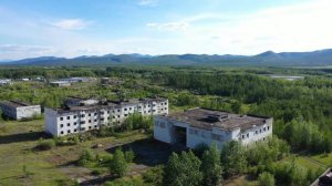 Посёлок Кулу, Тенькинский район, Магаданская область. Июнь, 2023 г.