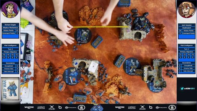 NEW AdMech codex battles the Deathwatch! смотреть онлайн