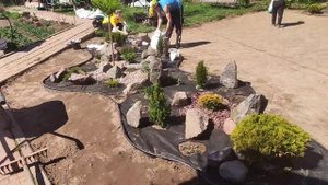 Устройство рокария за один день