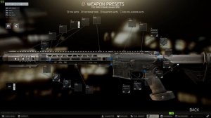 Сборка М4А1 на отдачу/эргономику | Escape From Tarkov Guide