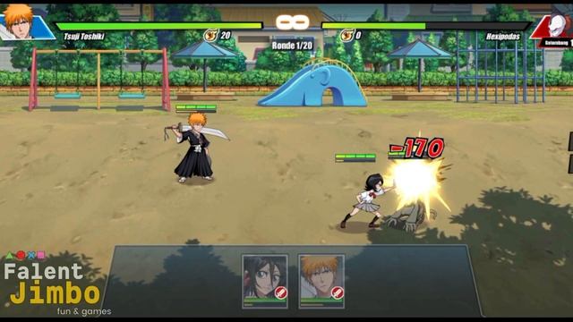 BLEACH: Eternal Soul Part1- Story Subtitle Indonesia Bleach- Android/ios Gameplay смотреть онлайн