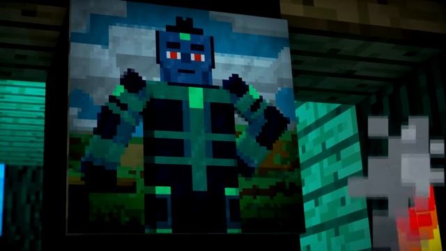 Faithful Friends of Fred | Minecraft Story Mode Season 2 | Episode 4 Part 2 смотреть онлайн