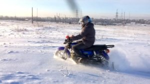 Мопед Alpha против Мотоцикла Минск 125