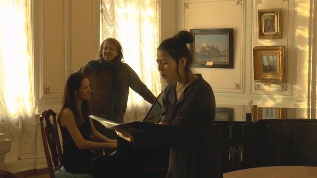 Alisa Ten. М. Мусоргский «Детская»-“В углу” смотреть онлайн