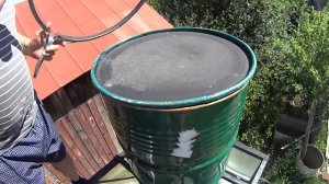 Летний душ своими руками ! На даче ! Старт Шоссе ХВЗ! Outdoor shower with your own hands !