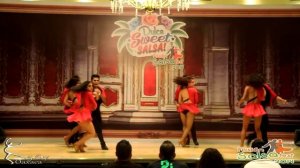 1er.  Lugar Ritmo Y Sabor - Pro Am Bachata - FUSION SALSA FEST 2014