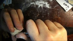 Подвеска из кости. Резьба по кости /Pendant made of bone. Bone Carving