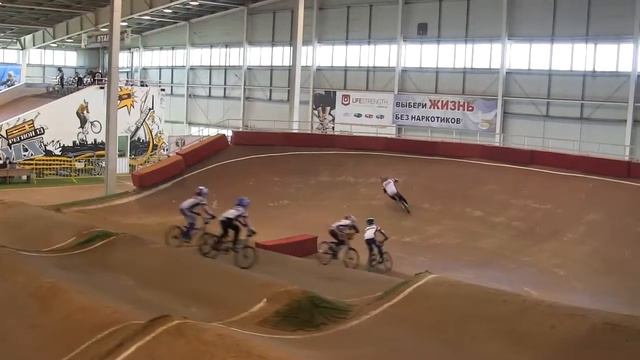 Спортмастер. Мальчики 2005 г.р. Заезд 1. Мото 2 смотреть онлайн