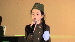 Николь Короли 8лет. Песни о Войне