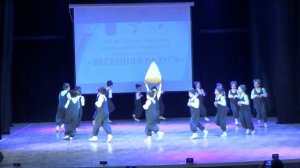 Хореографический ансамбль «Чудеса в решете», эстрадный танец «Мышки  - хохошки» (Полина - 7 лет)