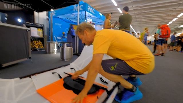 ORU KAYAK: pieghevole come un origami | OUTDOOR BUSINESS DAYS 2023 смотреть онлайн