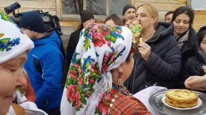 Как встречают туристов в марийском селе Большая Шия / Тур. маршрут «Одна дорога – пять культур»