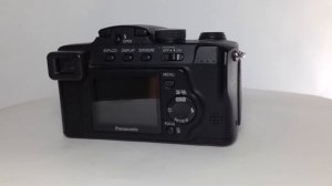 CAMARA PANASONIC LUMIX DMC-FZ5   5.0 MEGAPIXEL N0  D5SPO3845 CON INSTRUCTIVOS Y ACCESORIOS