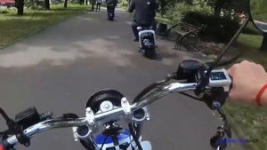 Обзор электроскутера ситикоко.  Electric Scooter электробайк CITYCOCO