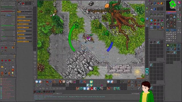 🟢 Tibia - Culty Carlin, Thieves Guild, Barbarian Arena, oraz początki Ice Island смотреть онлайн