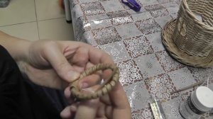 Чайный домик из газетных трубочек. Часть 2