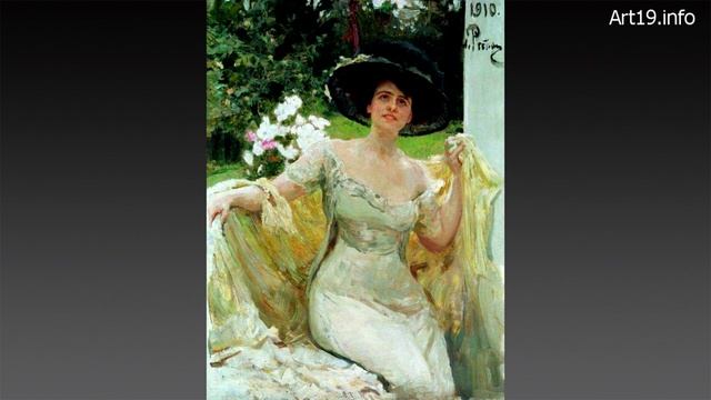 Русская живопись. Художник Илья Ефимович Репин