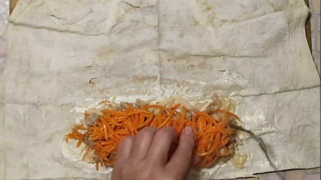 Домашняя шаурма из курицы! Шаверма из курицы! Шаурма дома!