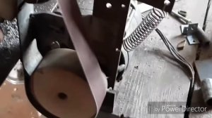 Самодельный гриндер.
