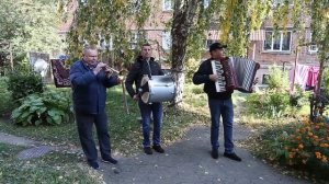 Музики з Ленківців грають музику для хорошого настрою