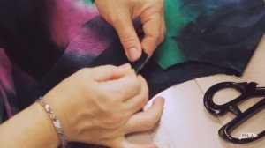 Мастер-класс "Обработка горловины с молнией"