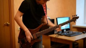 кукриниксы по раскрашенной душе bass cover