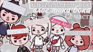 ЕДЕМ В ЛЕС ВЛОГ ТОКА БОКА // 2 часть влог тока бока