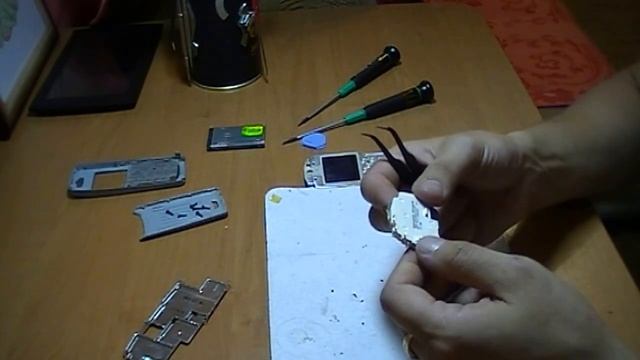Ремонт Nokia 3120 замена динамика смотреть онлайн